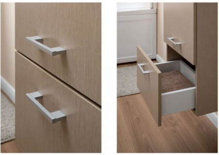 Шкаф-пенал для ванной Aquanet Нота 40 00158884 фото