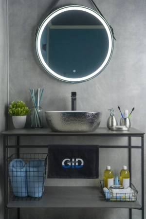 Накладная раковина GID Luxe Line D1301H021 42,5х42,5 фото