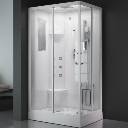 Душевая кабина SSWW WU102A 120x85 L фото