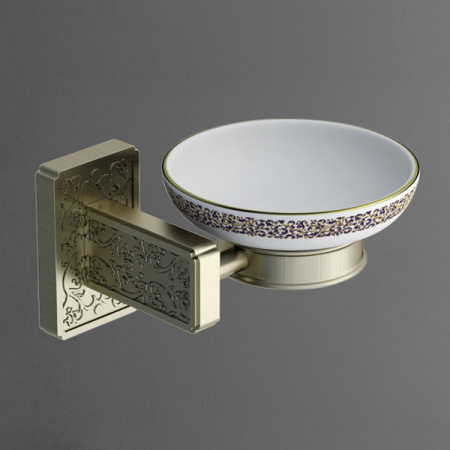 Мыльница настенная Art&Max Gotico AM-E-4899AQ бронза фото