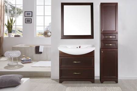 Тумба под раковину ASB-Woodline Берта 80 10123 фото