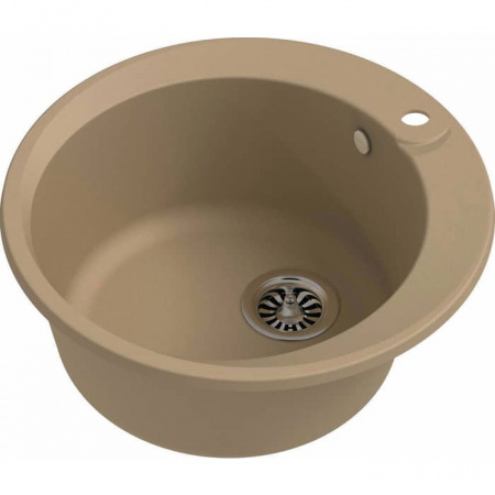 Мойка кухонная Ewigstein Rund R- 45 топаз фото