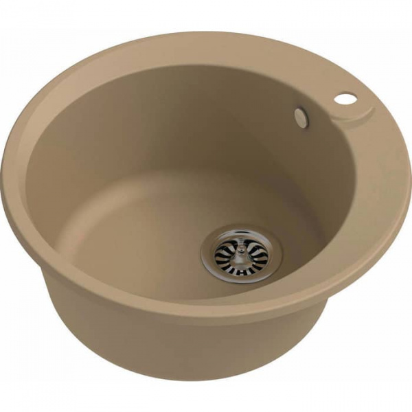 Мойка кухонная Ewigstein Rund R- 45 топаз фото