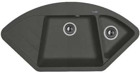 Кухонная мойка ВЕСТА Florentina 20.285.Е1005 песочный фото