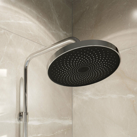 Душевая система (стойка) Iddis SpaHome SPASBBTi06 хром фото