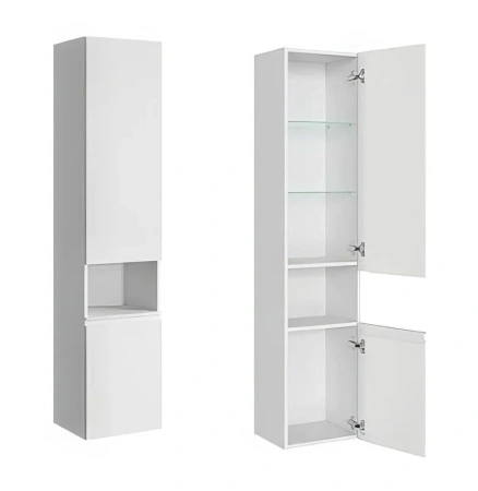 Шкаф-пенал подвесной Aqwella Rodos ROD0535 фото