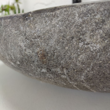 Накладная раковина из речного камня RS01482 (57*53*15)C10 фото