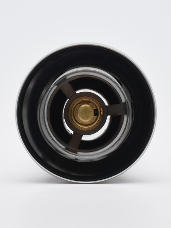 Донный клапан для раковины без перелива AQUAme AQM7002-0W белый глянцевый фото