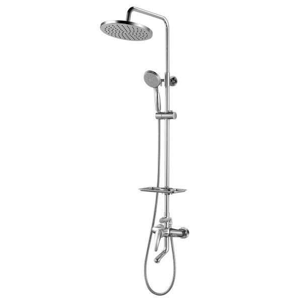 Душевая стойка с тропическим душем Lemark Linara LM0462C фото
