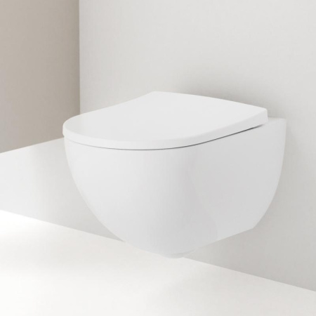 Сиденье для унитаза Geberit Acanto 500.660.01.2 с микролифтом фото