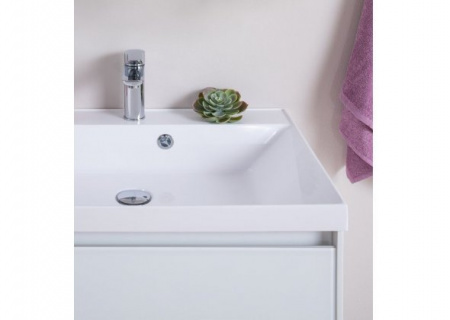 Тумба с раковиной Aquanet Гласс 90 00242525 фото