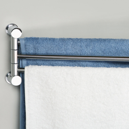 Держатель полотенец поворотный тройной WasserKRAFT K-1033 40,5 см фото