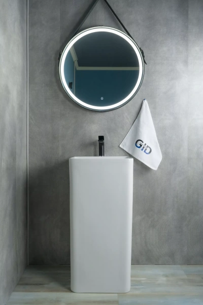 Напольная раковина Gid Nb148 42x41 фото