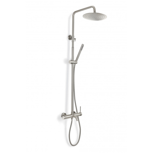 Душевая система Milacio Ultra Onis MCU.151.SS нержавеющая сталь фото