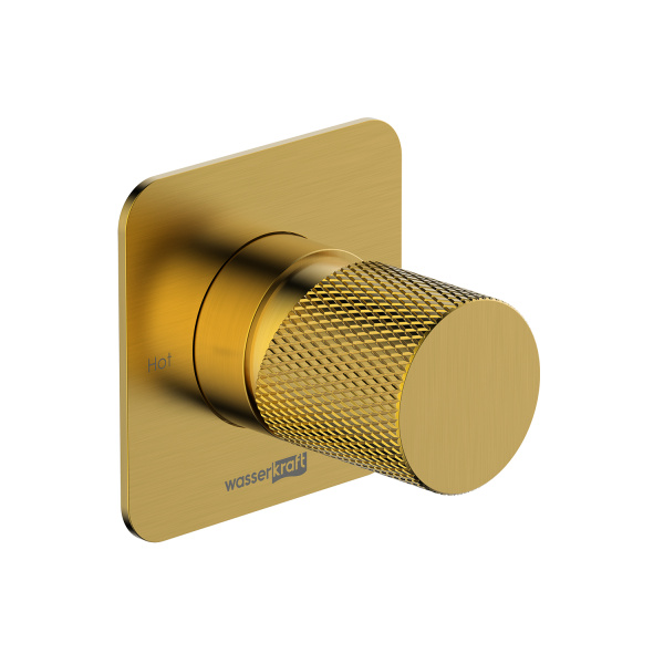 Смеситель для душа WasserKRAFT Schunter 8251 матовое золото фото