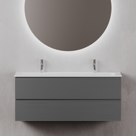 Тумба под раковину Sancos Folk FL120GS Grey soft фото