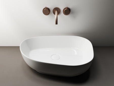 Раковина-чаша Ceramica Nova Element 40 CN5003 Белая фото