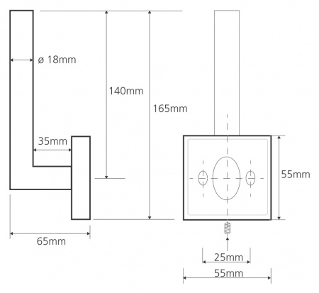 Держатель для запасных рулонов Bemeta Beta 132112032 фото