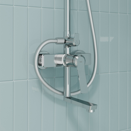 Душевая система Iddis Parker PARSB3Fi06 хром фото