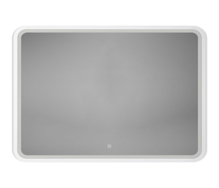 Зеркало с подсветкой Art&Max Genova AM-Gen-1000-800-DS-F-White 100x80 фото
