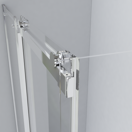 Душевой уголок Vincea Como VSR-1C9012CLB 120x90 фото