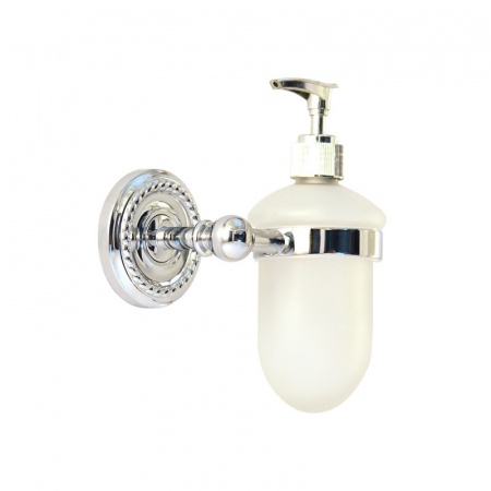 Дозатор для жидкого мыла Magliezza Kollana 80513-cr фото