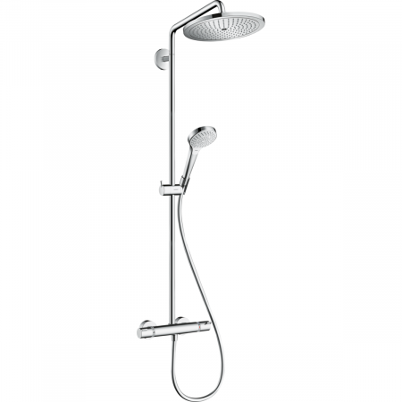 Душевая система (стойка) Hansgrohe Croma Select 280 Air 1jet Showerpipe 26790000 фото