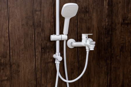 Душевая система Orange Aristo M19-944w Белая фото