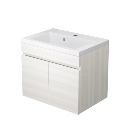 Тумба под раковину Uperwood  Eva 50 3930213460 дуб харбор белый фото