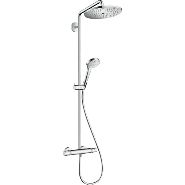 Душевая система (стойка) Hansgrohe Croma Select 280 Air 1jet Showerpipe 26790000 фото