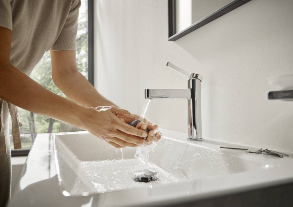 Смеситель для раковины Hansgrohe Finoris 76023000 хром фото