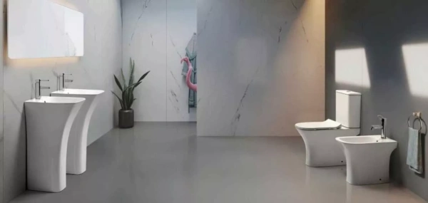 Раковина напольная CeramaLux N G-315 фото