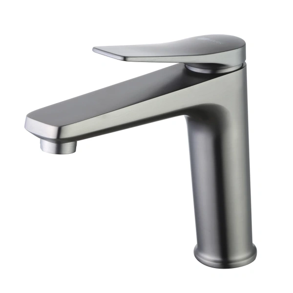 Смеситель для раковины Lemark Bronx LM3737GM фото