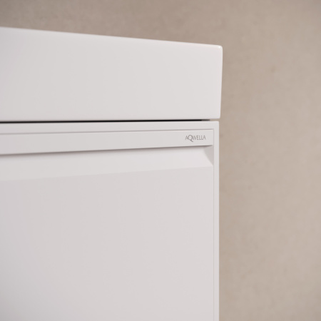 Тумба под раковину Aqwella Pure 66 PUR0165WM белая фото