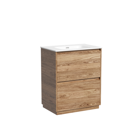 Тумба под раковину Sancos Libra Floor LB70FECH дуб чарльстон фото