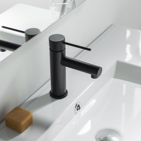 Смеситель для раковины Timo Saona 2361/03F Черный фото