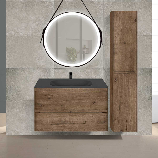 Тумба под раковину Vincea Vico VMC-2V800VO 80 см V.Oak фото