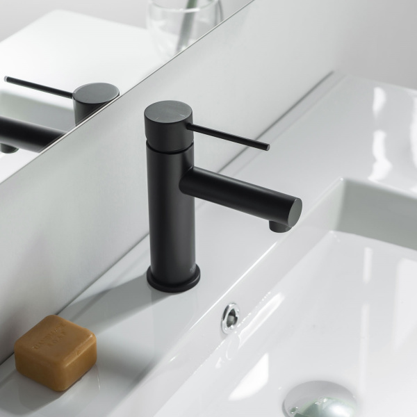 Смеситель для раковины Timo Saona 2361/03F Черный фото