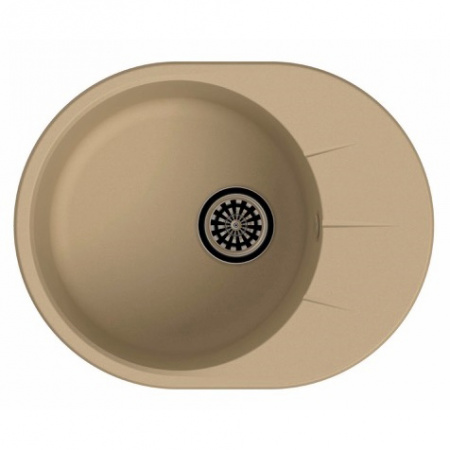 Мойка кухонная Ewigstein Rund R- 45F топаз фото