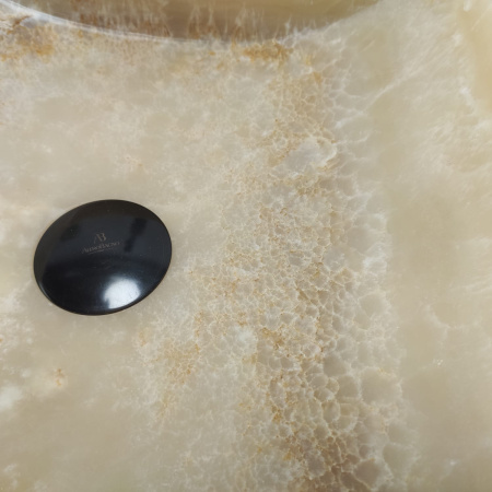 Накладная раковина из оникса Scuare Yellow SO-00903 (40*40*13) фото