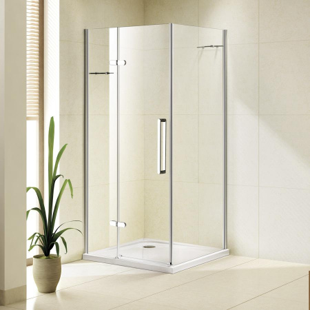 Душевой уголок Alvaro Banos MALAGA C90.11 Cromo фото