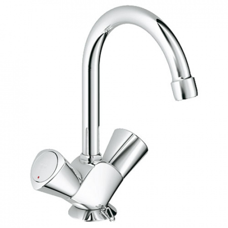 Смеситель для раковины двухвентильный Grohe Costa L 21374001 фото