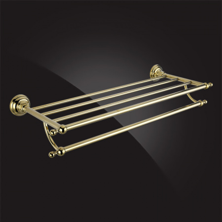 Полочка для полотенец Elghansa Praktic Gold PRK-205-Gold фото