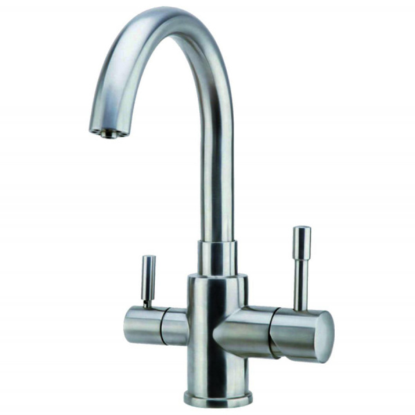 Смеситель для кухни кухни с фильтром для воды Zorg Inox Fontas SZR-1339 фото