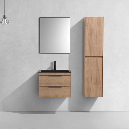 Тумба под раковину Vincea Chiara 2D VMC-2C2600NO N.Oak 60 см фото