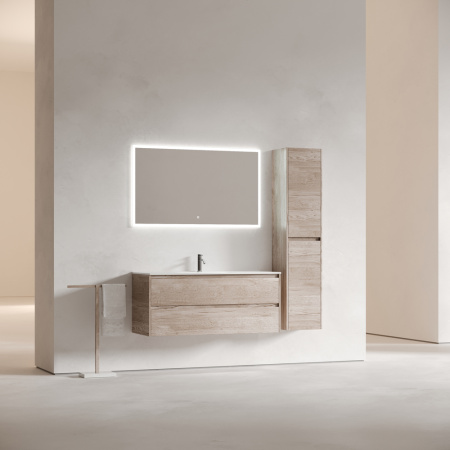 Тумба под раковину Sancos Libra LB120-1EG дуб галифакс натуральный фото