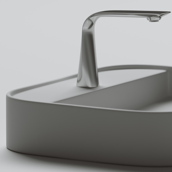 Накладная раковина Ceramica Nova Element CN6034 55x45 фото