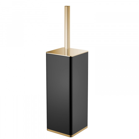 Ершик для туалета Boheme Q 10949-B-G черный/золото фото
