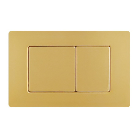 Клавиша смыва для унитаза RGW SWH-10Gb 80420010-06 брашированное золото фото