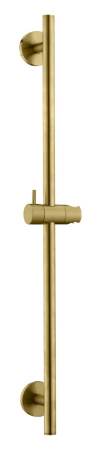 Штанга для душа Boheme Uno 420-BR Bronze фото